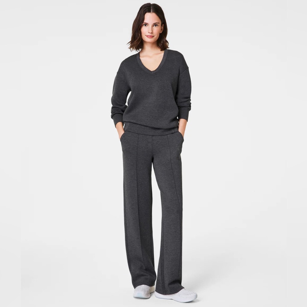 Spanx AirEssentials Brushed Straight Leg Pant